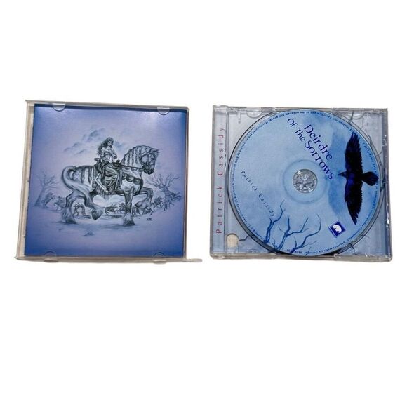 Deirdre of the Sorrows by Patrick Cassidy (CD, Promo, 1998) - Picture 4 of 6